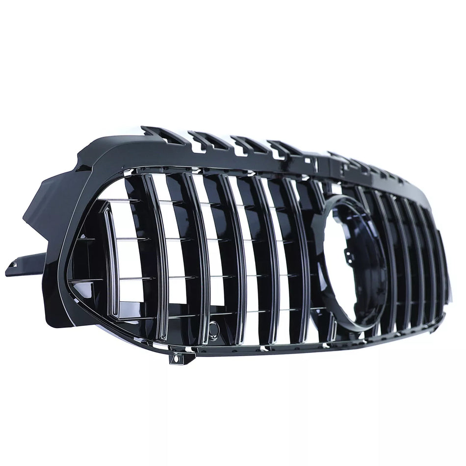 Griglia Sport nera lucida,per Mercedes Classe A W177 dal 18 senza fotocamera