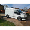 Kit modanature passaruota ABS nere per Ford Transit MK7 2007-2014 con