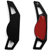Palette leva cambio alluminio nero per Smart ForFour 453 14-18