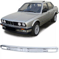 Paraurti anteriore cromato parte centrale per BMW Serie 3 E30 82-87