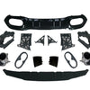 Diffusore + Terminali di Scarico 2X2 OTTICA per MERCEDES W177 Berlina Compatta