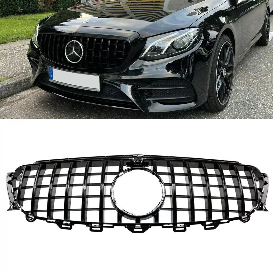 Griglia nera per Mercedes W213 S213 2016 Sport-Panamericana GT