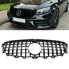 Griglia nera per Mercedes W213 S213 2016 Sport-Panamericana GT