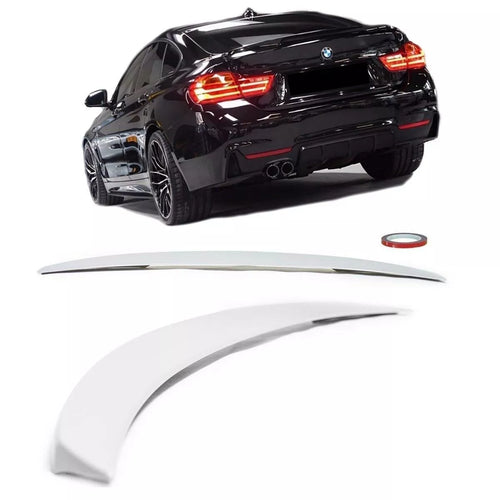 Spoiler Posteriore posteriore spoiler grigio primer per BMW Serie 4 F36