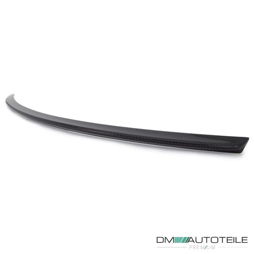 Spoiler Posteriore cavolino carbonio Lucido per Mercedes CLS C219 W219 + AMG
