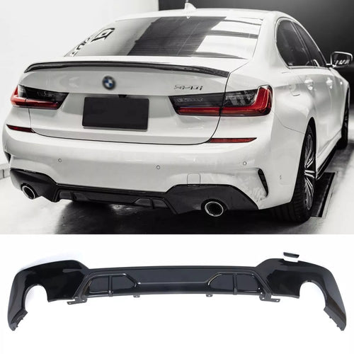 DIFFUSORE POSTERIORE DIFFUSORE per BMW SERIE 3 G20 pre-LCI pacchetto M 2019-2022