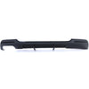 Diffusore posteriore Performance nero lucido per BMW Serie 3 E92 E93 320 325 330