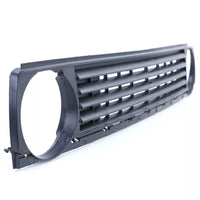 Griglia radiatore senza emblema nera per VW Golf 2 83-91