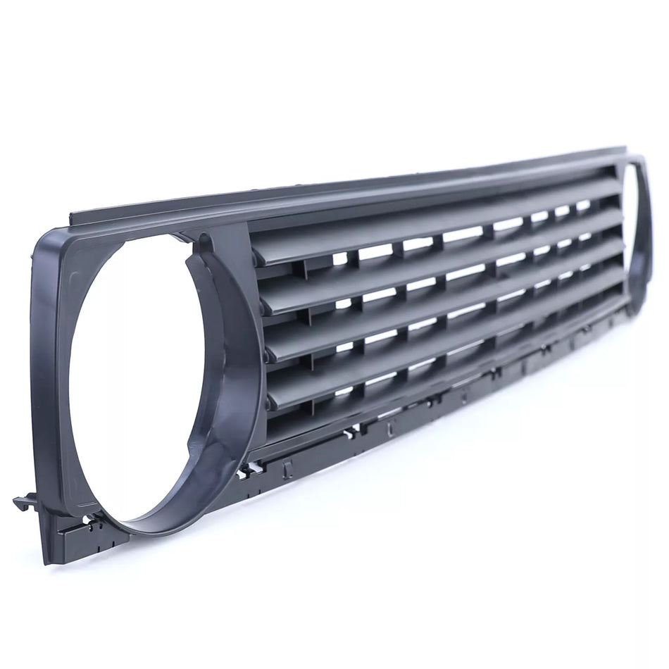 Griglia radiatore senza emblema nera per VW Golf 2 83-91