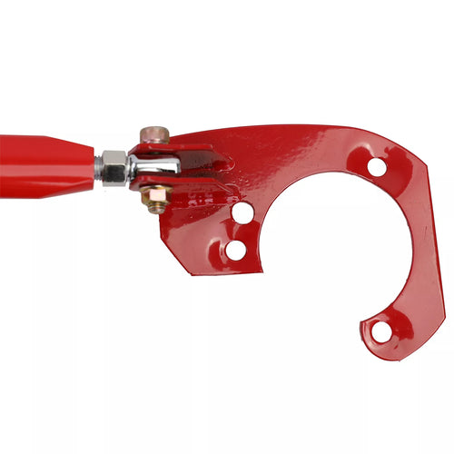 Barra a cupola alluminio rossa regolabile BMW E46 6 320i 323i 325i 328i 330i