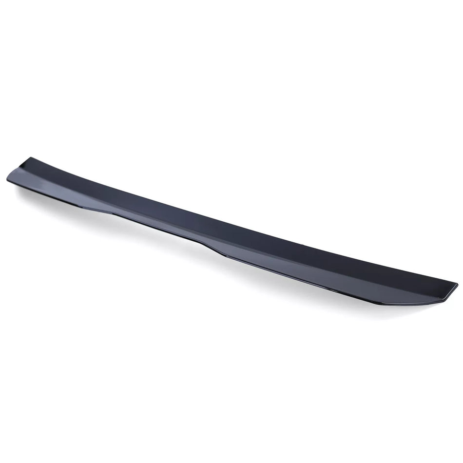 Spoiler posteriore spoiler bordo tetto Nero per VW Golf 6 7 GTI GTD R 09-20