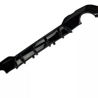 DIFFUSORE NERO LUCIDO per BMW SERIE 3 G20/G21 M SPORT 2018-2022 (prima