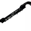 DIFFUSORE NERO LUCIDO per BMW SERIE 3 G20/G21 M SPORT 2018-2022 (prima