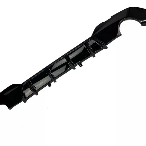 DIFFUSORE NERO LUCIDO per BMW SERIE 3 G20/G21 M SPORT 2018-2022 (prima