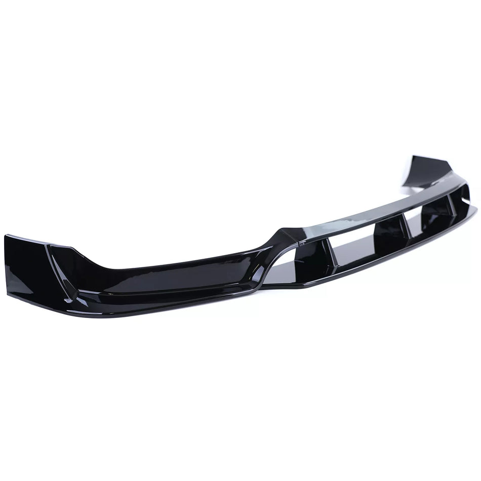 Spoiler anteriore Lippe Performance tipo 2 nero lucido per BMW X6 G06 dal 19