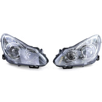 Faro proiettore H1 H7 coppia sinistro destro per opel corsa d 06-11