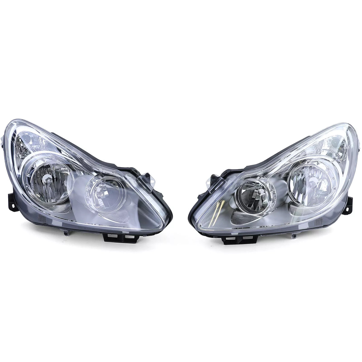 Faro proiettore H1 H7 coppia sinistro destro per opel corsa d 06-11 – vista 3
