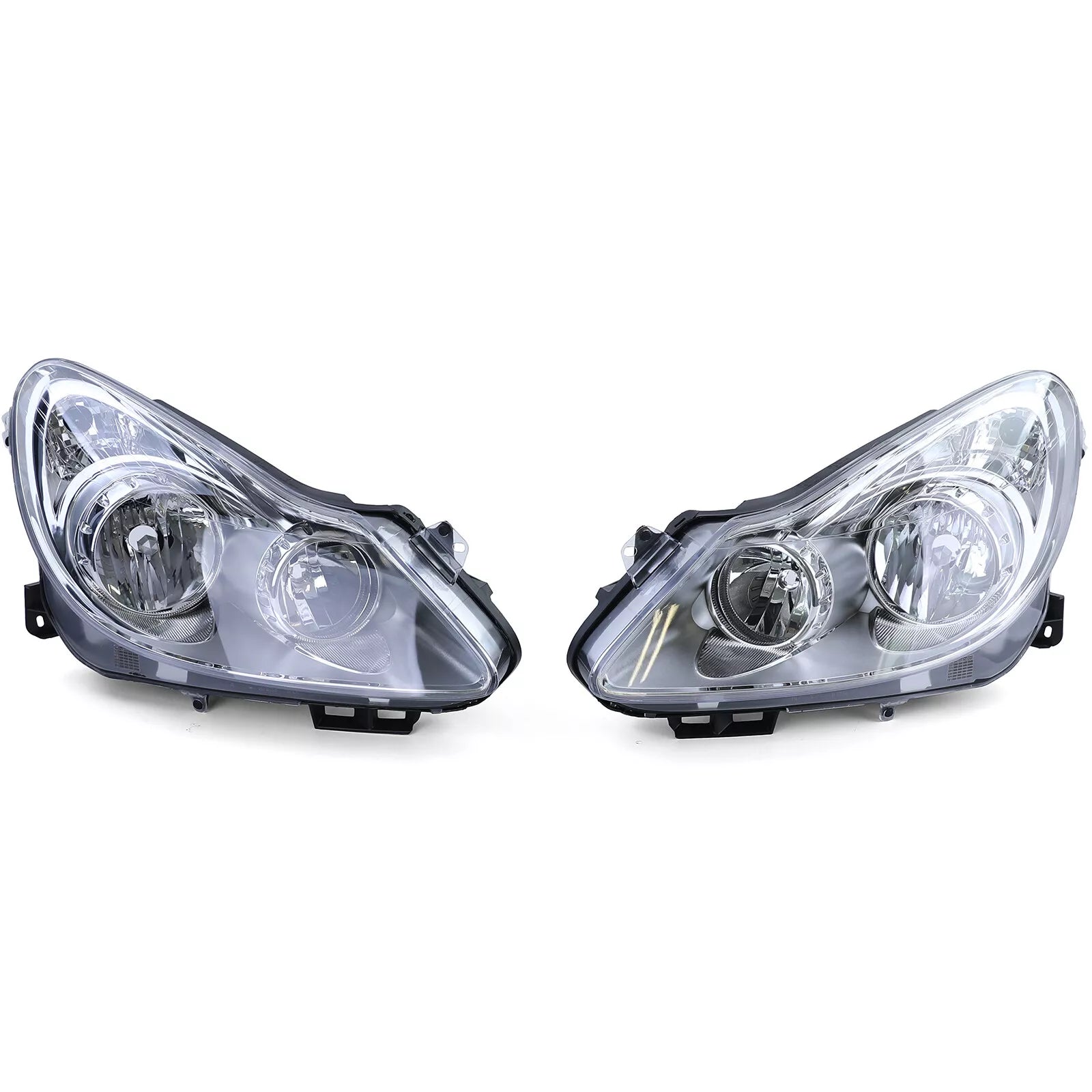 Faro proiettore H1 H7 coppia sinistro destro per opel corsa d 06-11 – vista 3