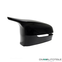 Set copri specchietti Sportivi retrovisori neri lucidi per BMW G30 G31 G11 G12