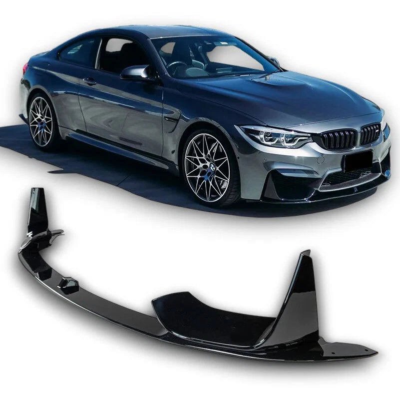 Spoiler Lama anteriore splitter per BMW Serie 3 M3 F80 e Serie 4 M4 F82