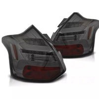 Fanali Posteriori LED Lightbar per Ford Focus MK3 2011 fumo