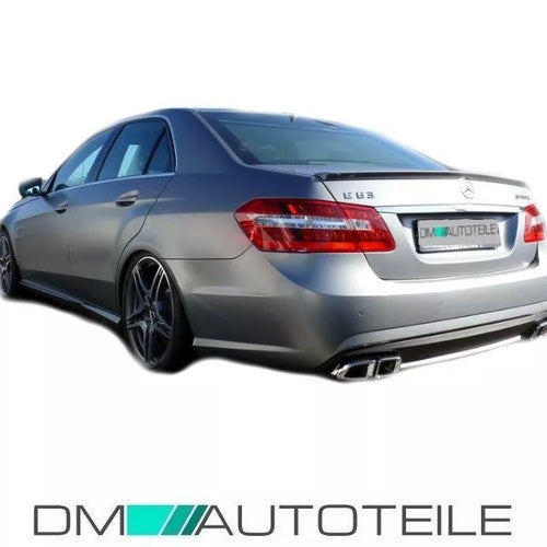 Spoiler bagagliaio Mercedes Classe E W212 Posteriore +acc. per AMG E63 09-13