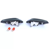 Frecce laterali nere coppia fumo adatte, per BMW Z3 96-03