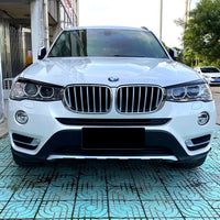 Parafanghi brutto aspetto nero lucido per BMW X3 F25 LCI & X4 F26 201
