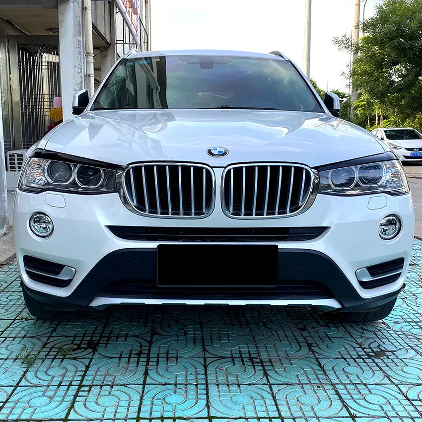 Parafanghi brutto aspetto nero lucido per BMW X3 F25 LCI & X4 F26 201