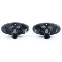 Coppia frecce laterali fumè nere, per Suzuki Swift Grand Vitara Opel Agila B