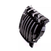 Griglia radiatore sportiva nera lucida,per Mercedes CLA C117 16-19