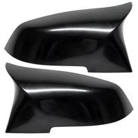 SET TAPPI SPECCHIETTI Nero Opaco seta per BMW F20 F21 F22 F23 F30 F31 F87