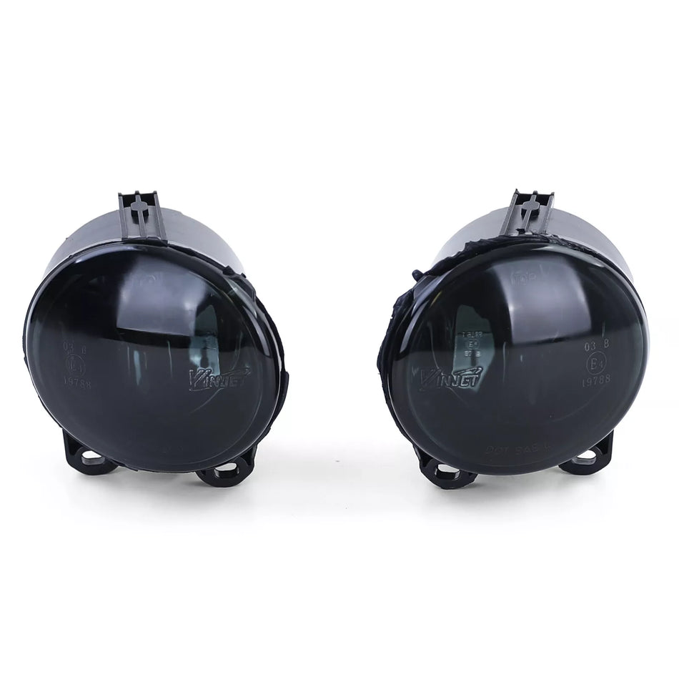 Fendinebbia vetro trasparente nero adatto, per BMW E92 E93 F10 F11 F07 F22