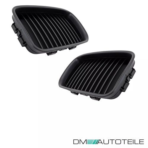 2x Griglia SET Nero Opaco per BMW E36 TUTTI I MODELLI o Compact 90-96