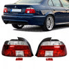 Fanali posteriori fanali posteriori set Facelift rosso bianco per BMW E39 95-00