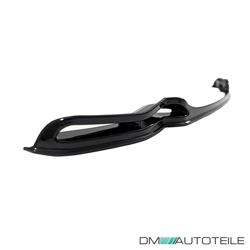 Spoiler anteriore Competition Nero Lucido per BMW E92 E93 06-10 M pacchetto