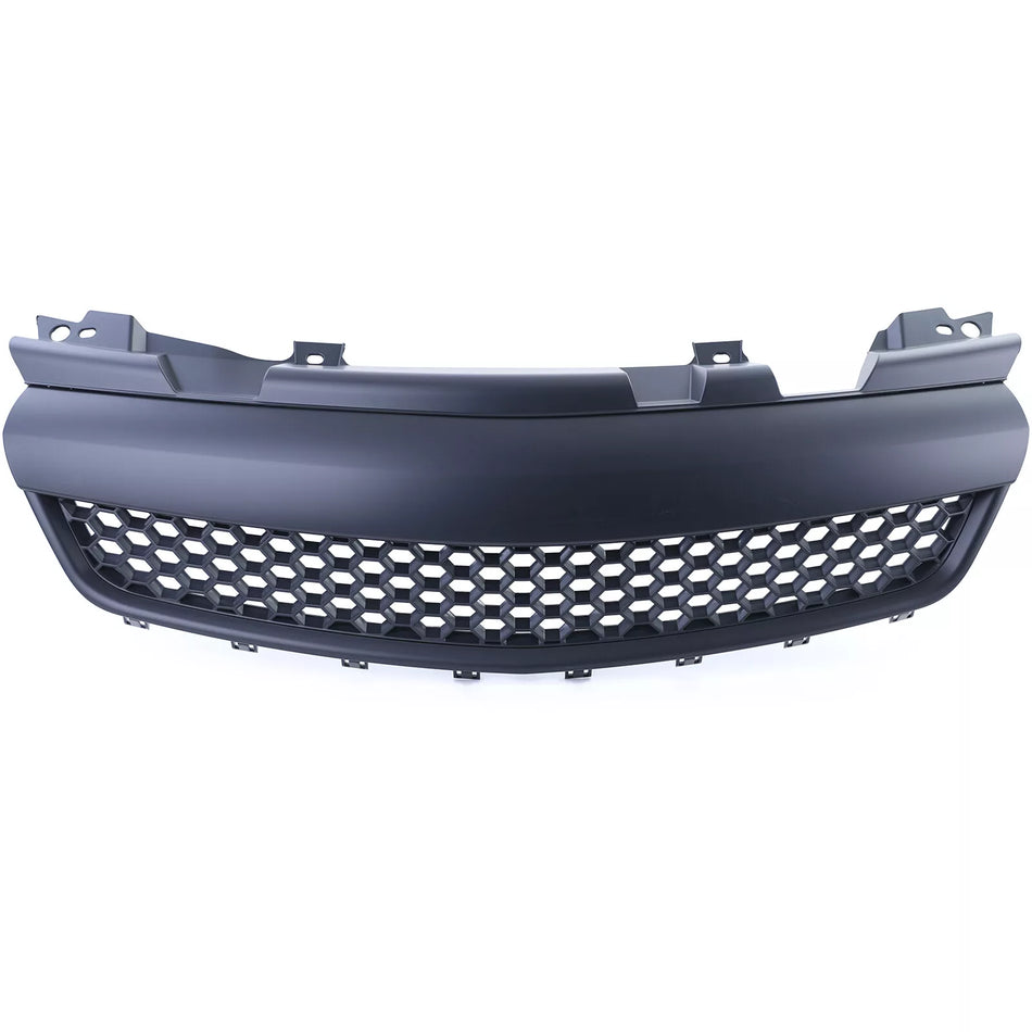 Griglia radiatore a nido d'ape OPC senza emblema nera, per Opel Zafira B 05-08
