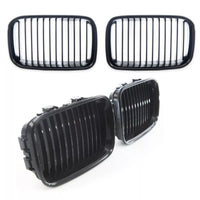 Set Griglia Nero Lucido per BMW E36 tutte 1990 al 1996