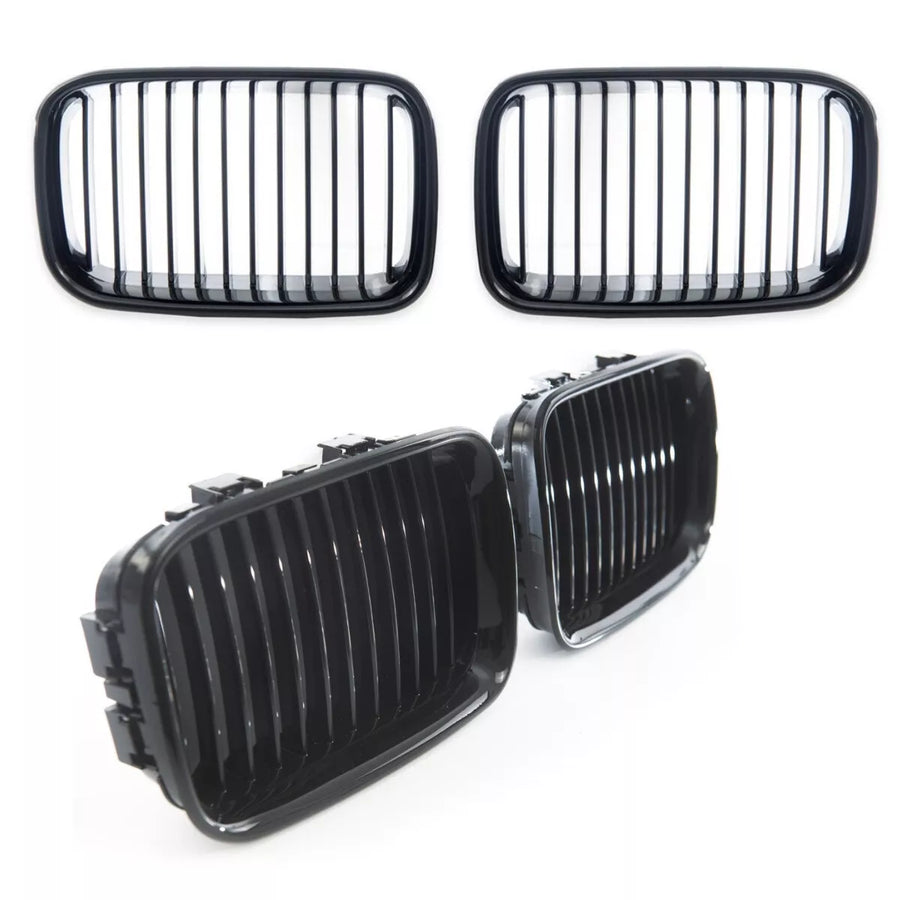 Set Griglia Nero Lucido per BMW E36 tutte 1990 al 1996