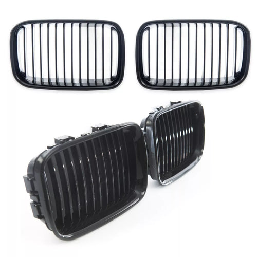 Set Griglia Nero Lucido per BMW E36 tutte 1990 al 1996