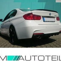 Spoiler anteriore + diffusore Nero per BMW F30 F31 M