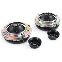 Fari nero fumo + mirino adatti per VW Maggiolino + Cabrio dal 73