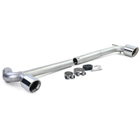 Terminale scarico conversione duplex, per BMW F30 F31 316 318 320 F32 F33 F36