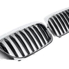 per BMW SERIE 5 G30 G31 GRIGLIA RADIATORE CROMATA NERA