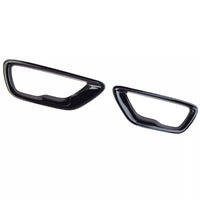 Bordi fendinebbia nero lucido, per Jeep Grand Cherokee WK2 18-20