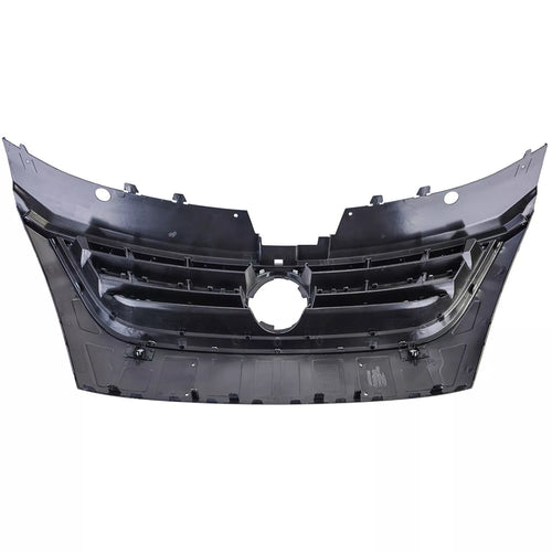 Griglia radiatore nera + barre cromate adatta per VW Passat CC 2008-2012