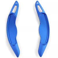 Extensions De Palettes En Alu Bleu Pour Mini Cooper F55 F56 Cabriolet F57