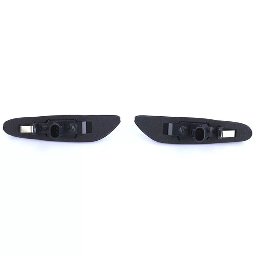 Frecce laterali LED nero fumo adatto per BMW Serie 3 E46 01-05 E90 E91 E92 E93