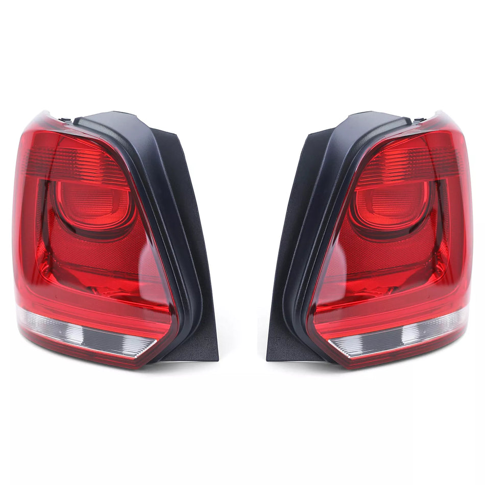 Fanali posteriori coppia luci posteriori destra sinistra per VW Polo 6R 09-14