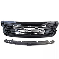 Griglia radiatore upgrade look Nero adatta, per Range Rover Velar L560 17-23